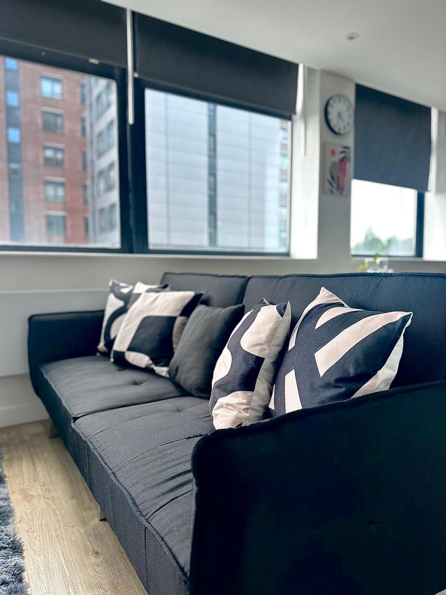 Apartment Modern And Stunning 1 Bed Near Old Trafford And Centre