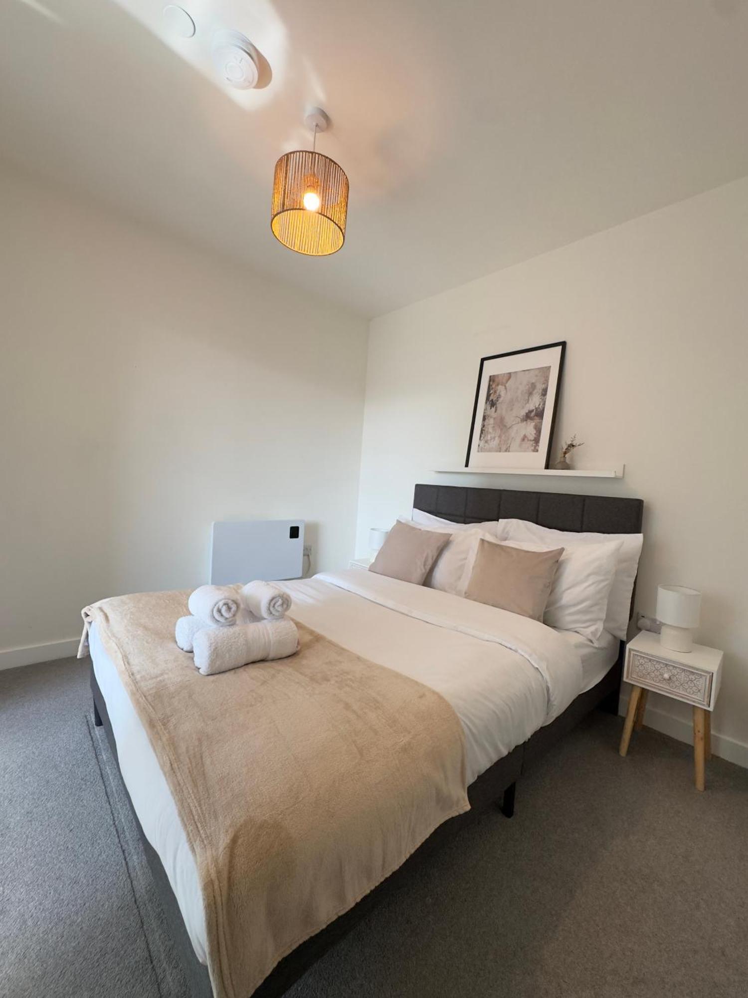 Modern And Stunning 1 Bed Near Old Trafford And Centre Apartment Manchester